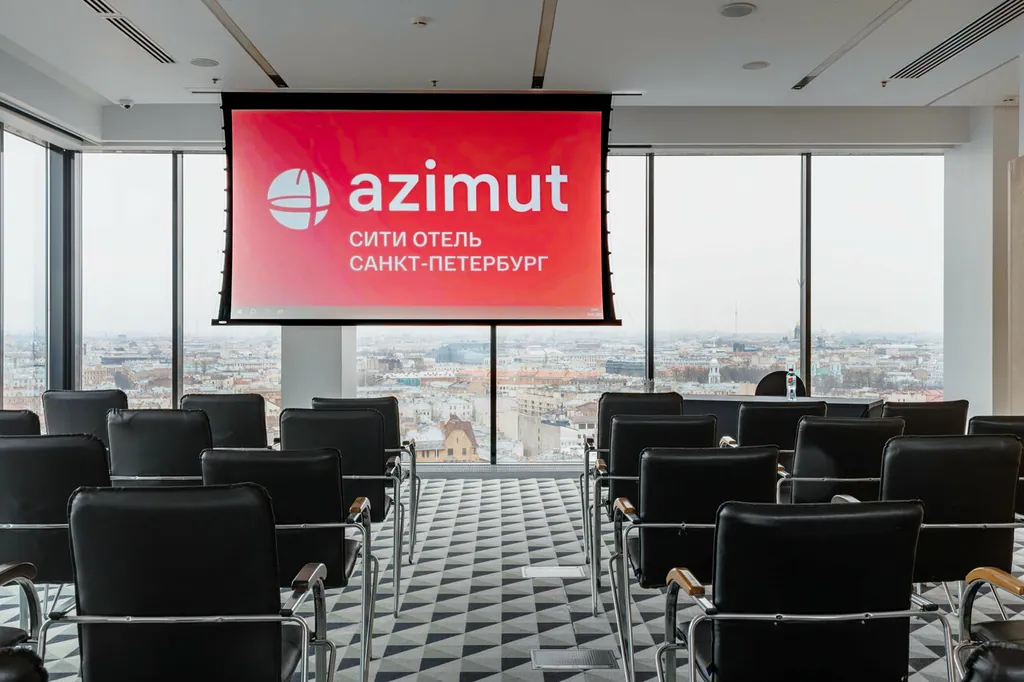 Azimut Сити Отель Санкт-Петербург, отель, Санкт-Петербург — фото 30